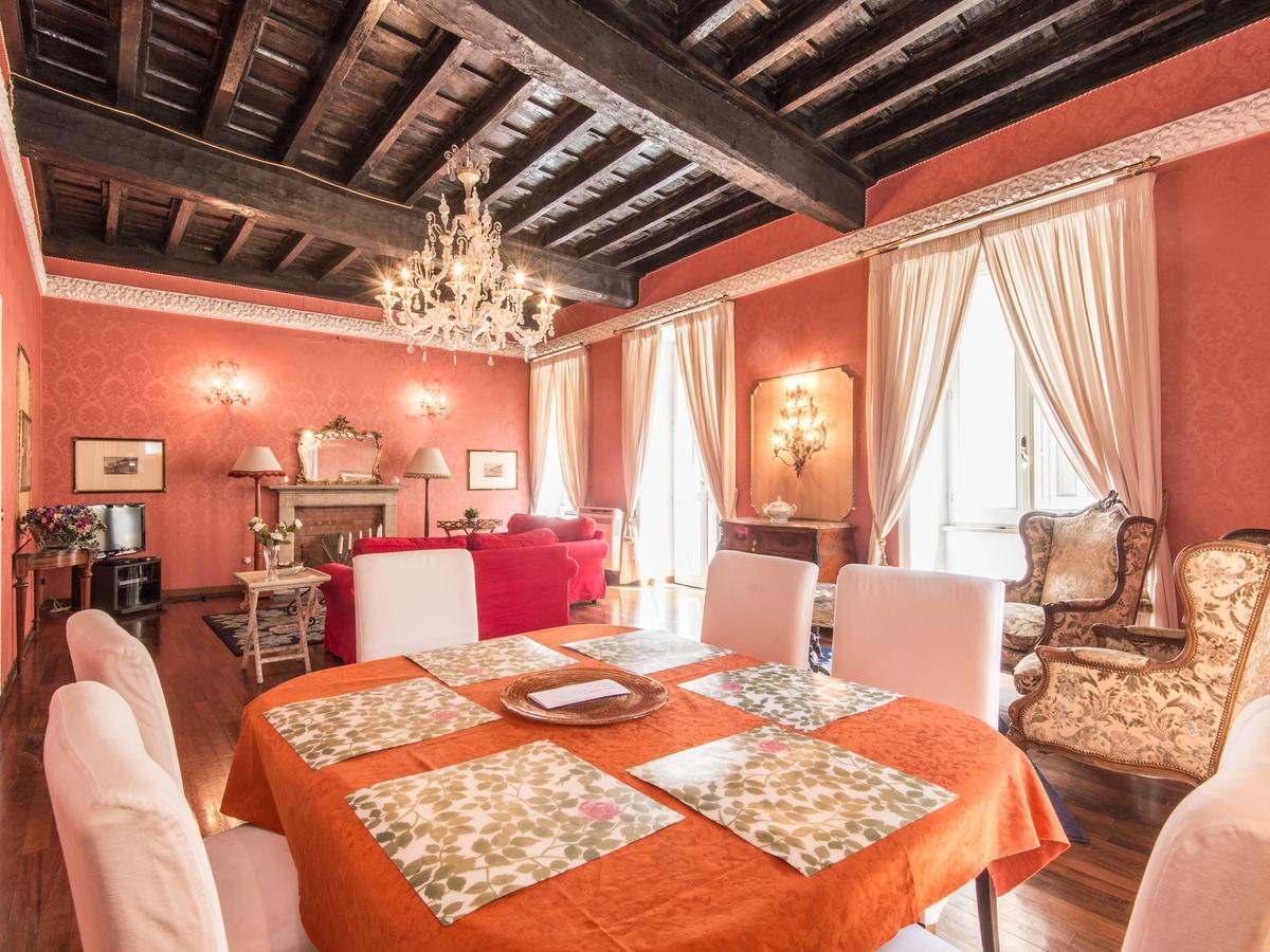 Rsh Spanish Steps Luxury Apartments Rom Exterior foto