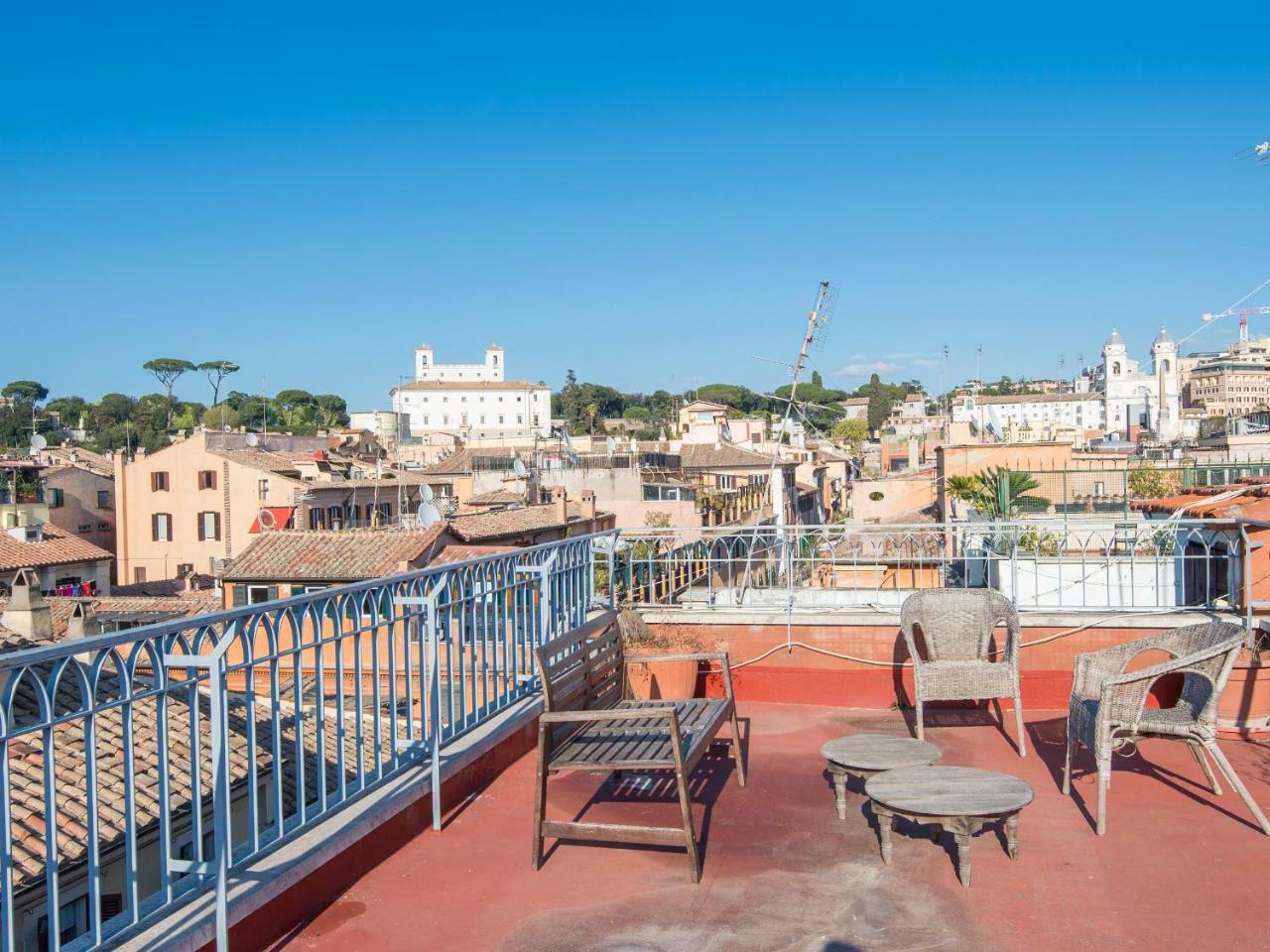 Rsh Spanish Steps Luxury Apartments Rom Exterior foto